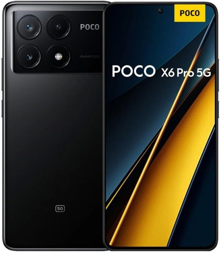 Xiaomi Poco X6 Pro 5G 512GB Black Schwarz, Schwarz
