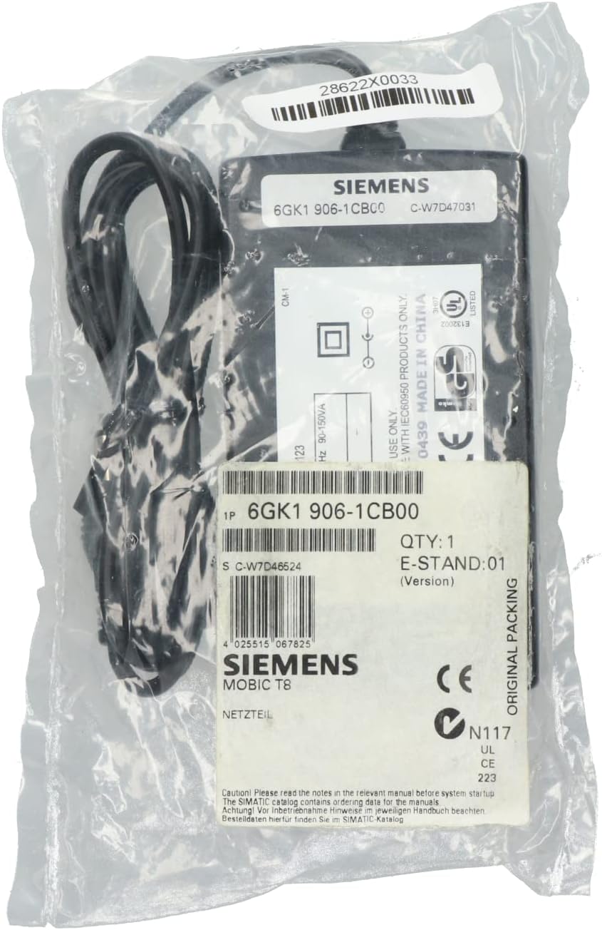 Siemens 6GK1906-1CB00 Power Supply Stromversorgung New NFP Sealed
