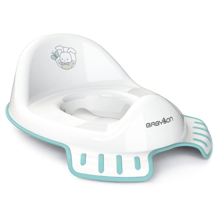 BABYLON Flipper Klodeckel Toilettensitz für Kinder Anti-Rutsch Ergonomisch. Baby toilettentrainer mi