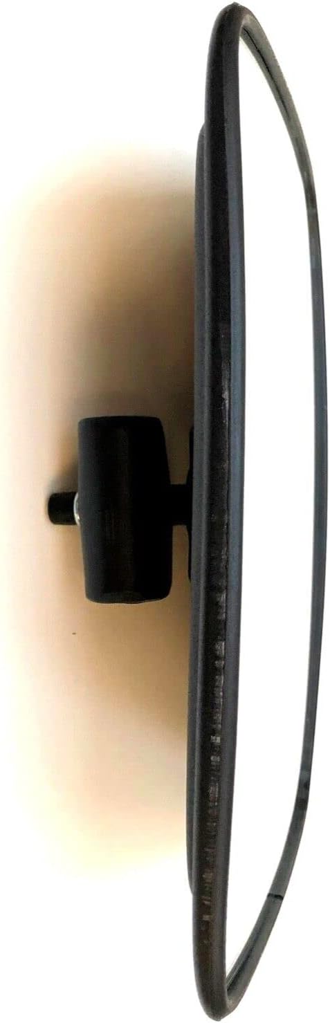 2x Aussenspiegel 248x186 mm R1200 ø16-20mm E20 konvex für LKW Traktor Baumaschinen Wohnmobilen mit S