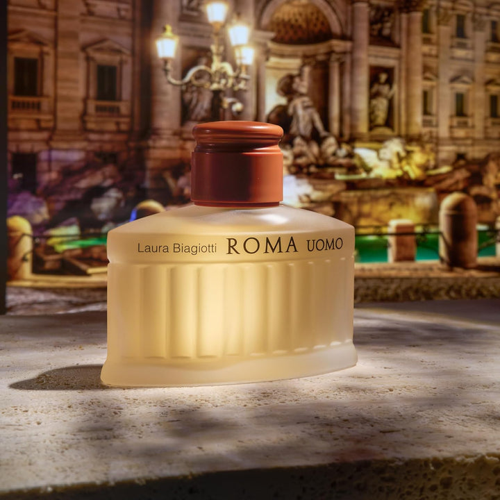 Laura Biagiotti Roma Uomo 125 ml (1er Pack), 125 ml (1er Pack)