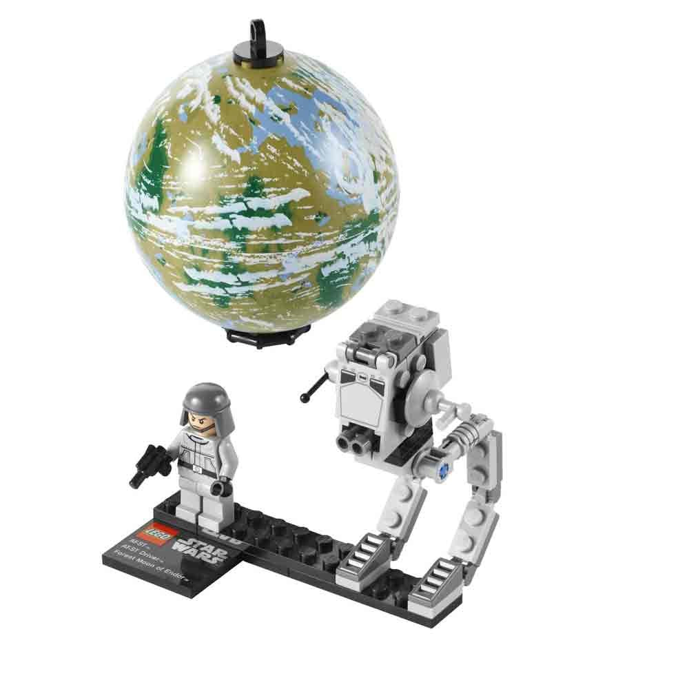 LEGO Star Wars 9679 AT-ST and Endor by LEGO