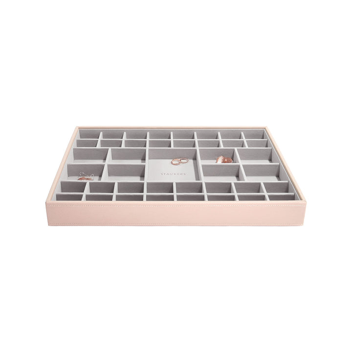 Stackers Blush Schmuckschatulle Übergross Kleinteilfach, Blush