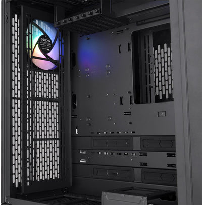 Thermaltake CTE C700 TG ARGB | E-ATX Full Tower Chassis | Black Gehärtetes Glas C700 Schwarz, Gehärt