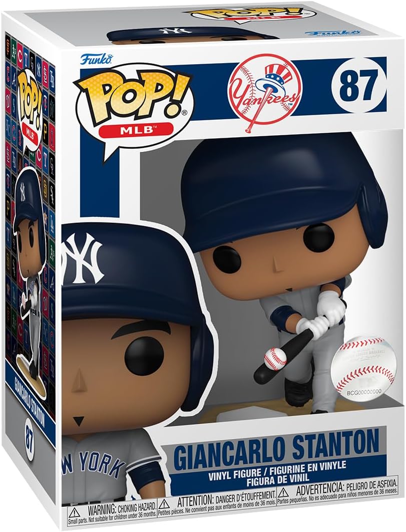 Funko Pop! MLB: Yankees - Giancarlo Stanton - (AW) - Vinyl-Sammelfigur - Geschenkidee - Offizielle H