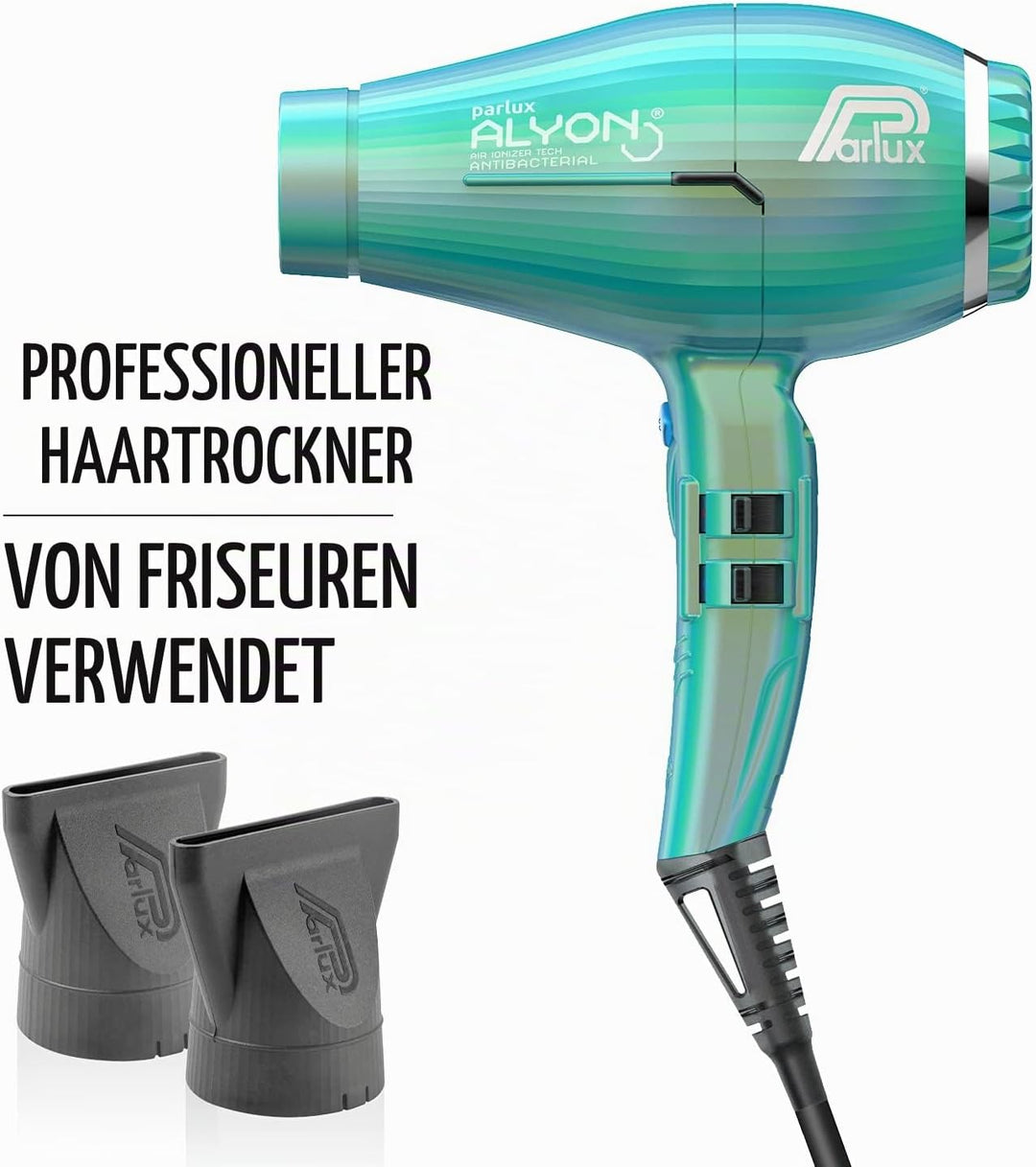 Parlux Alyon Ionic jadegrün