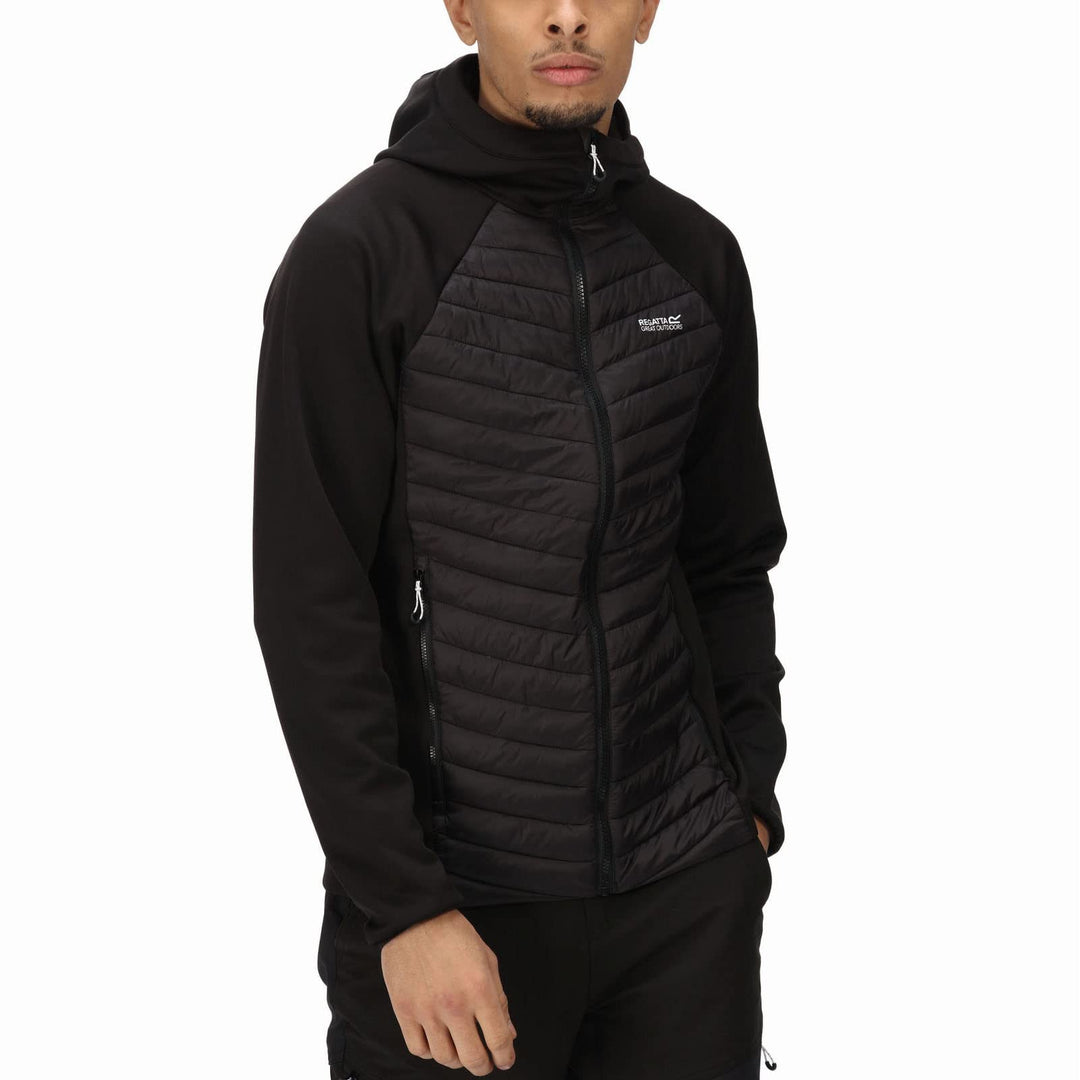 Regatta Herren Andreson VII Hybrid Hybridjacke, Schwarz, XXL XXL Schwarz, XXL Schwarz