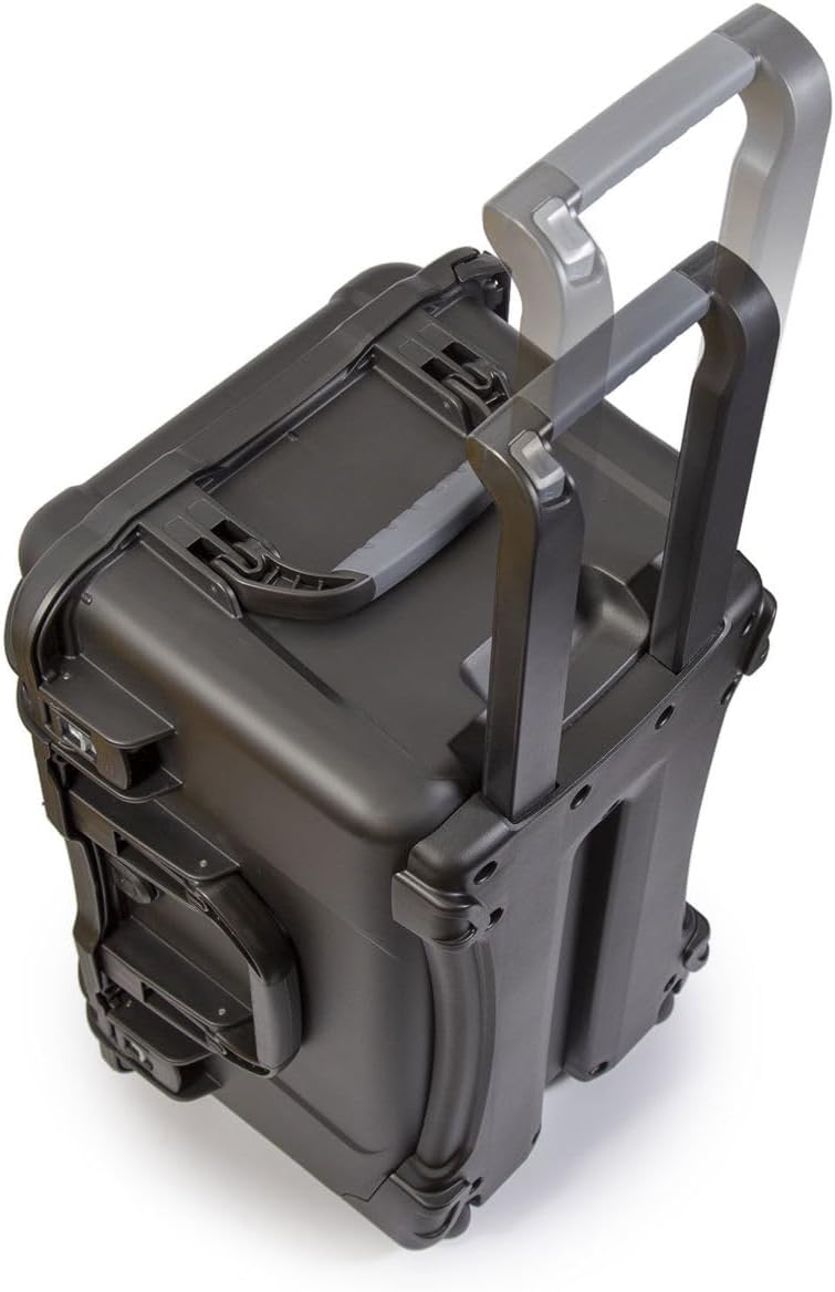 NANUK 935 wasserdichte Handgepäcktasche für Sony A7R Kamera Schwarz Leer, Schwarz Leer