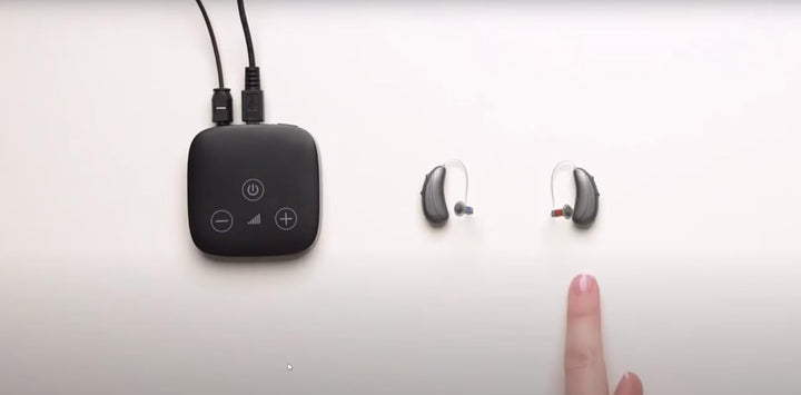 Phonak TV Connector – Kompatibel mit Phonak Marvel-, Paradise-, Lumity-, Life- und Infinio-Hörgeräte