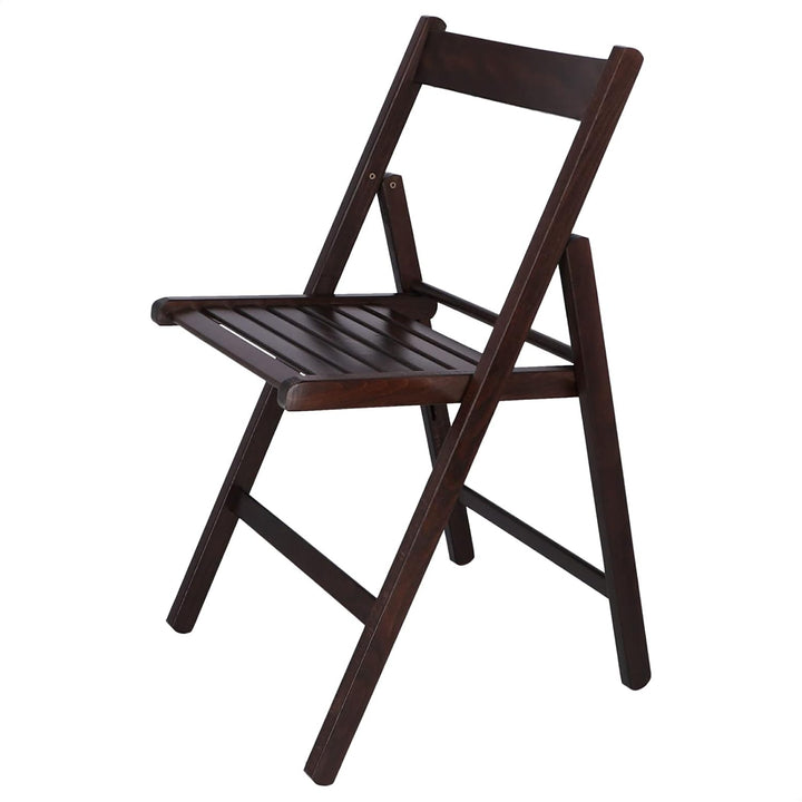Mueblear 19016 Klappstuhl aus Holz, 43 x 46 x 79 cm Wenge, Wenge