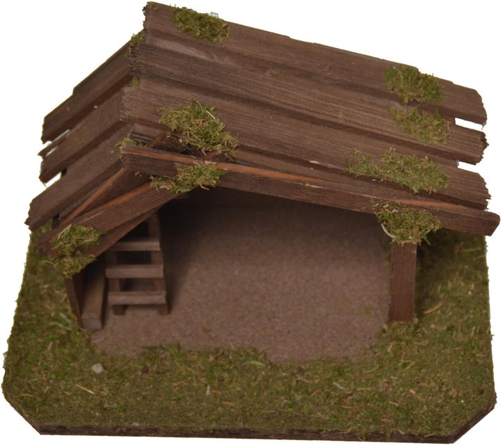 Alfred Kolbe Krippen 1346/0 Weihnachtskrippe, Braun, 25x15x16cm