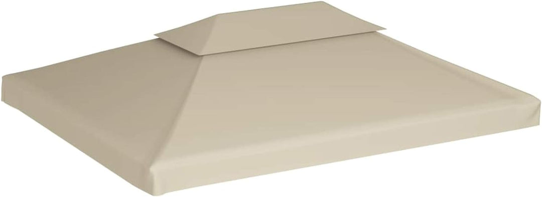 Susany Pavillondach Ersatzdach Pavillonabdeckung Pavillon Zeltplane Gartenplane 310 g/m² 3 x 4 m für