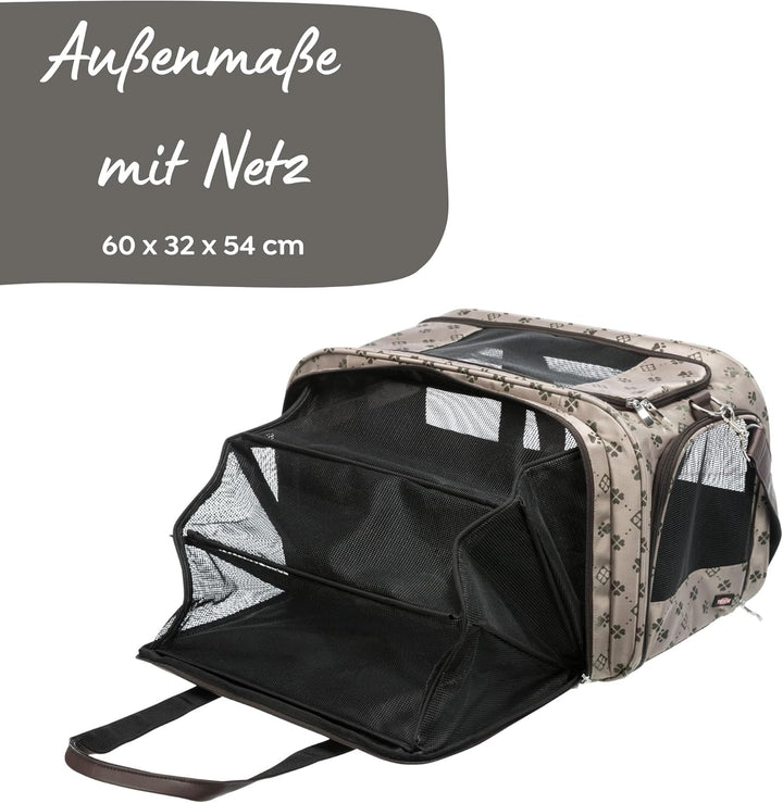 Trixie 28903 Tasche Maxima, erweiterbar, 33 × 32 × 54 cm,