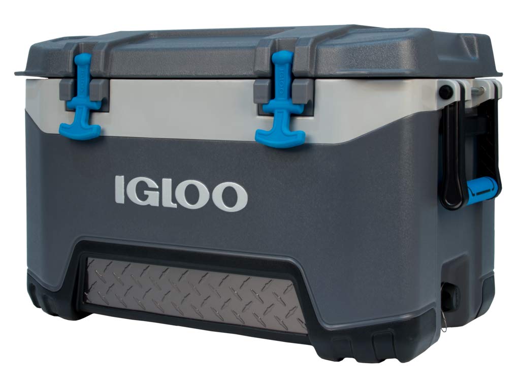 IGLOO BMX 52 Kühlbox 49L – extrem robuste Outdoor‑Kühlbox mit Heavy‑Duty‑Design, Starke Isolierung,