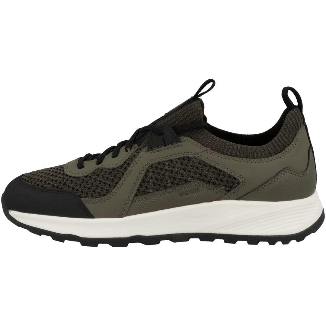 Geox Jungen U Terrestre Sneaker 40 EU Lt Olive, 40 EU Lt Olive