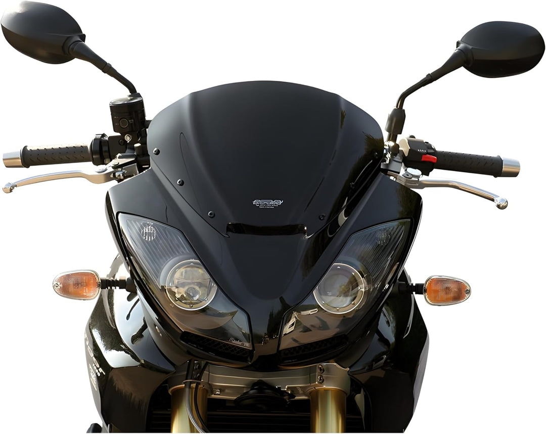 MRA Sportscheibe SP schwarz TIGER 1050 /SE/SPORT 115 NG, Schwarz