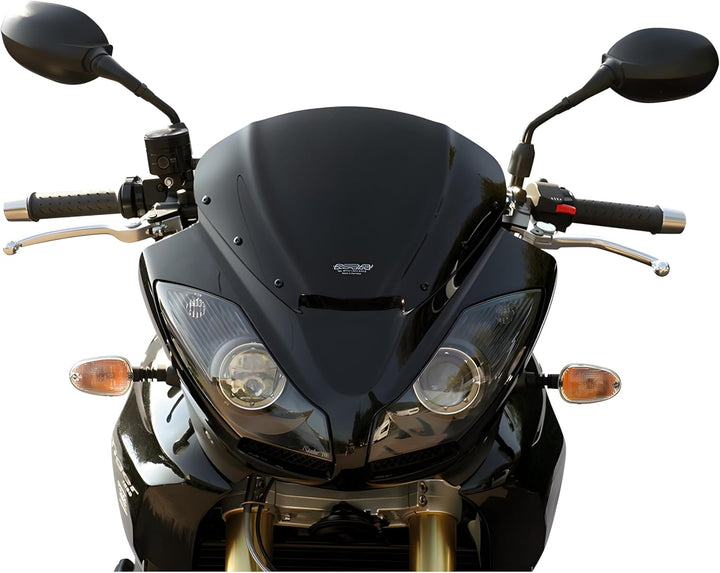 MRA Sportscheibe SP schwarz TIGER 1050 /SE/SPORT 115 NG, Schwarz