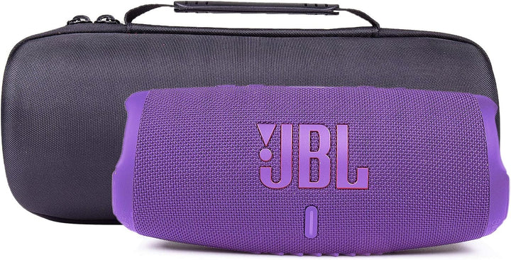 co2CREA Hart Reise Schutz Hülle Etui Tasche für JBL Charge 4 / JBL Charge 5 Tragbarer Bluetooth Laut