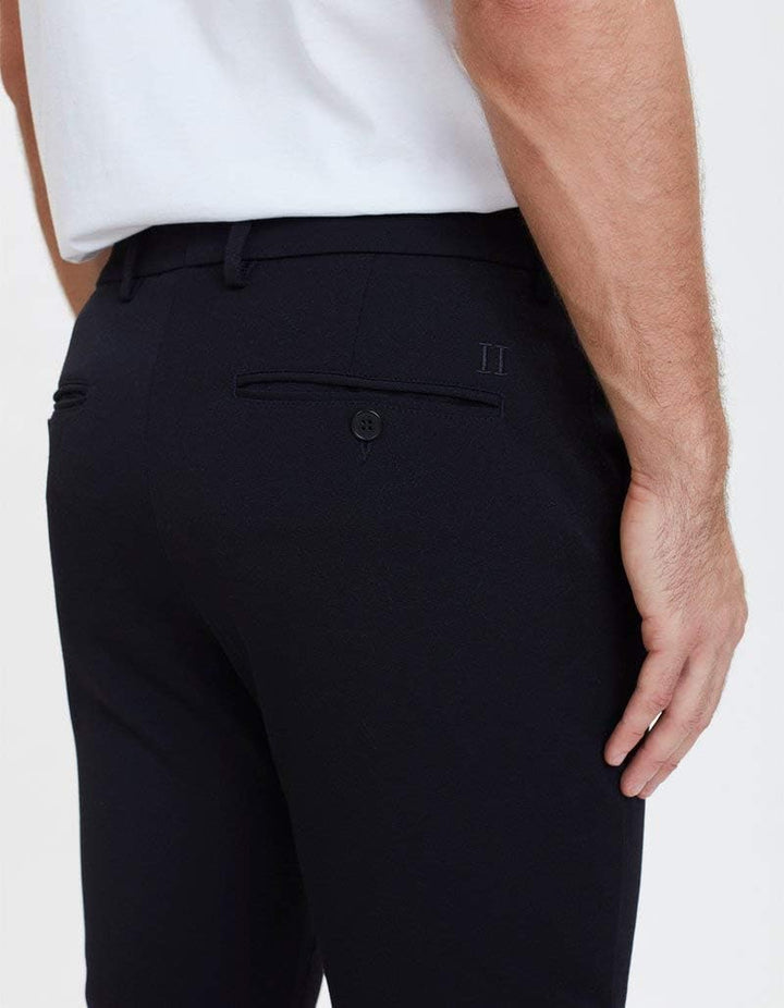 Les Deux Herren Stretchschlanke Passform Komo Anzug Hosen Marine 33