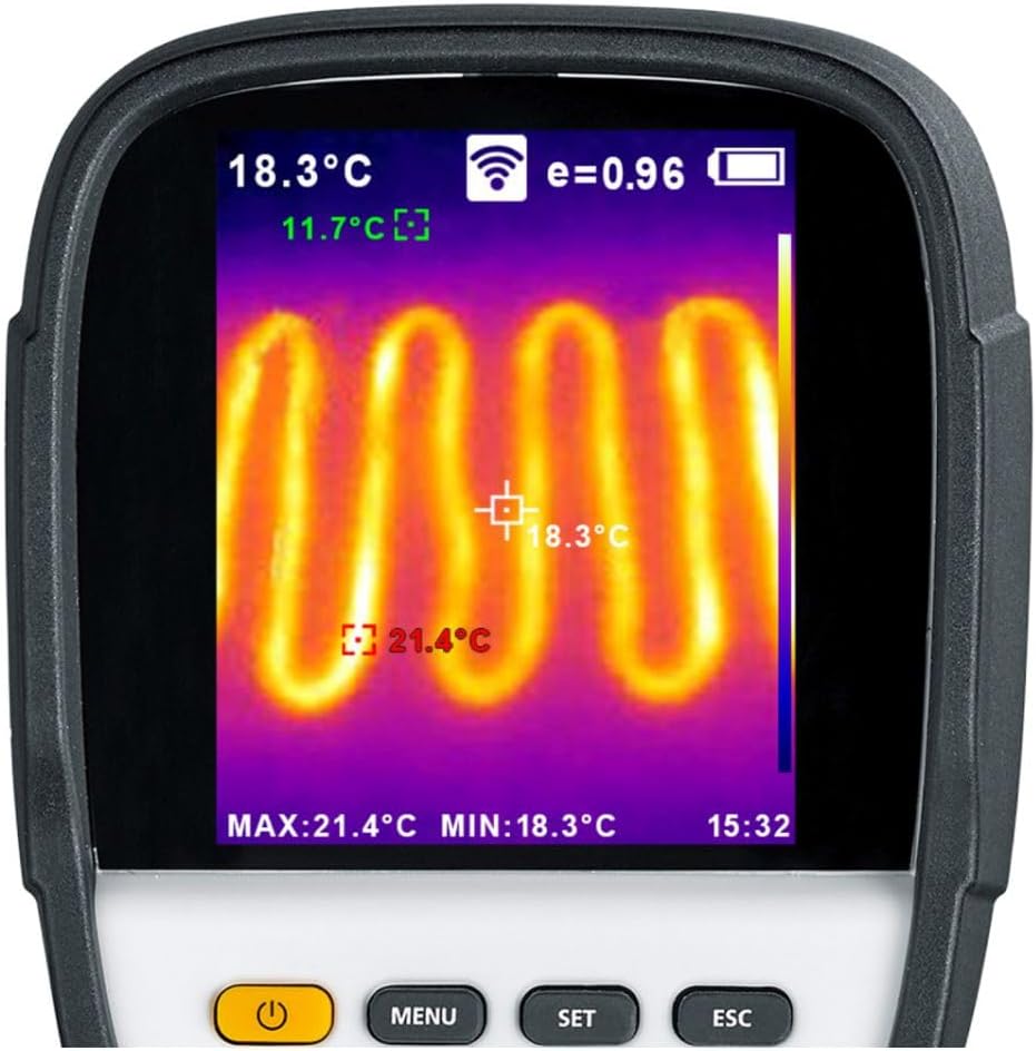 Laserliner Wärmebildkamera ThermoCamera Connect