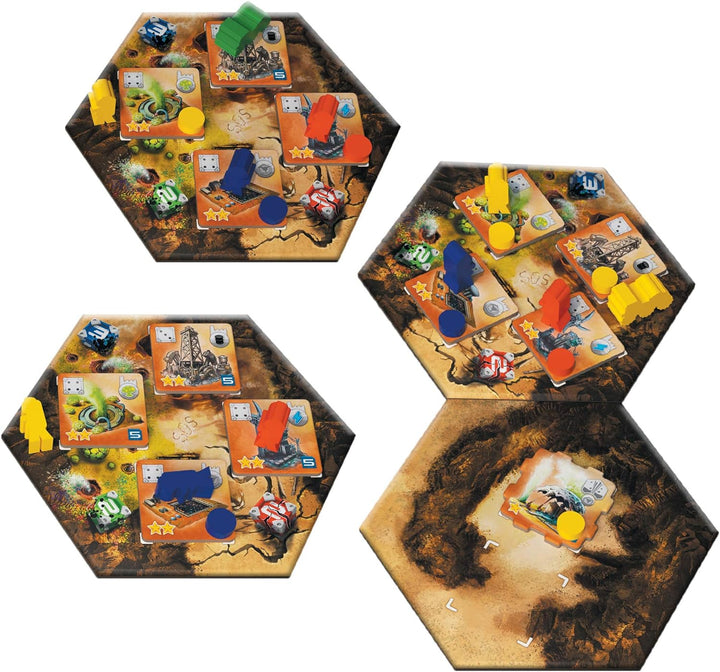 Asmodee ASMLIVP01EN Board Game & Extension