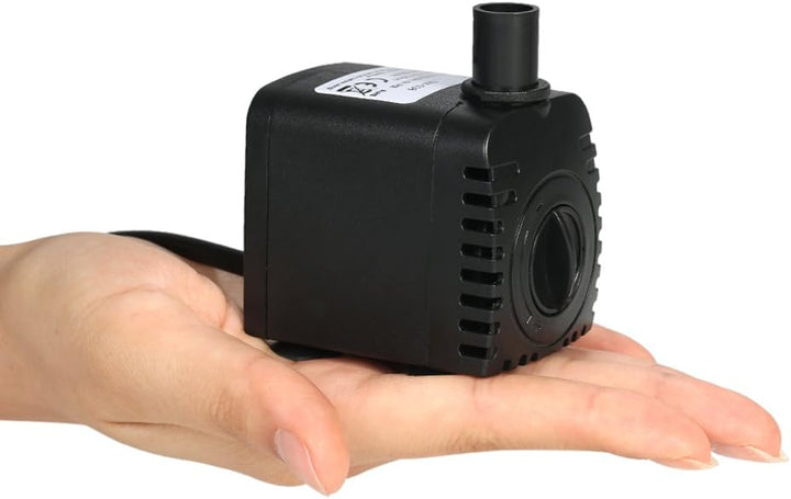 Mini Wasserpumpe Aquarium Pumpe Tauchpumpe Teichpumpe Wasserspielpumpe Submersible Pumpe für Aquariu