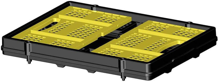 Stanley Stabile Klappbox in Industriequalität, Patentierter Faltmechanismus, Solide Konstruktion, Ho