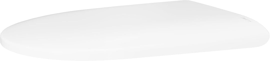 LUVETT® D350 Toilettendeckel mit Absenkautomatik D Form Weiss - SoftClose Klodeckel Abnehmbar - Klob