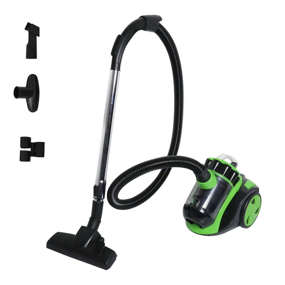 beutelloser Staubsauger, Leichter 900 W leistungsstarker Staubsauger mit 3L Staubbehälter und extra