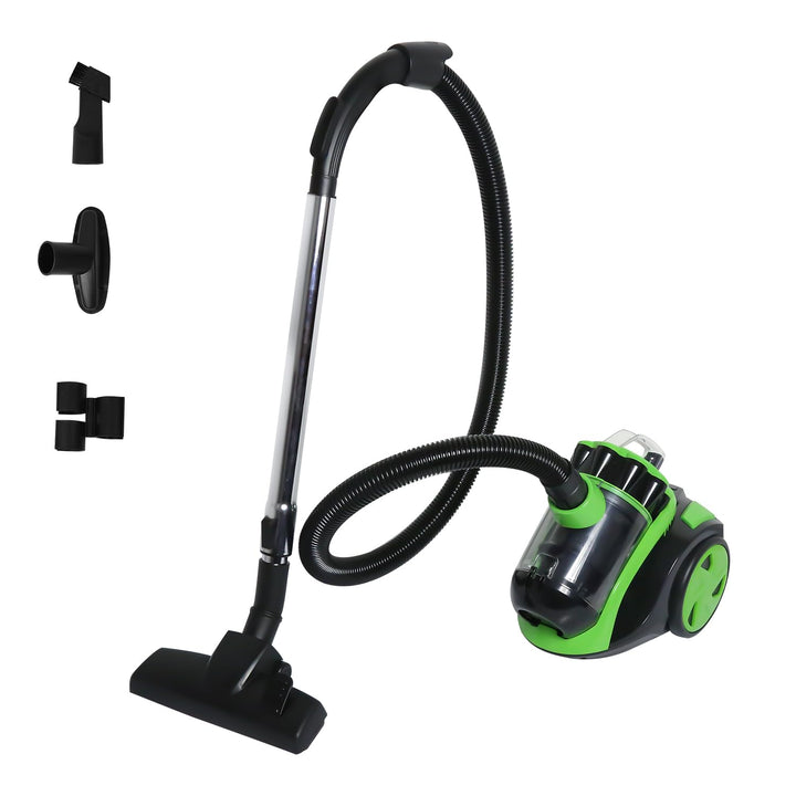 beutelloser Staubsauger, Leichter 900 W leistungsstarker Staubsauger mit 3L Staubbehälter und extra