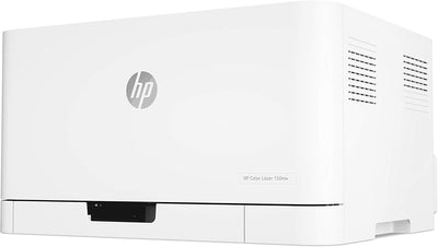 HP Color Laser 150nw Farb-Laserdrucker (Drucker, USB, LAN, WLAN),weiss-grau Drucker WLAN