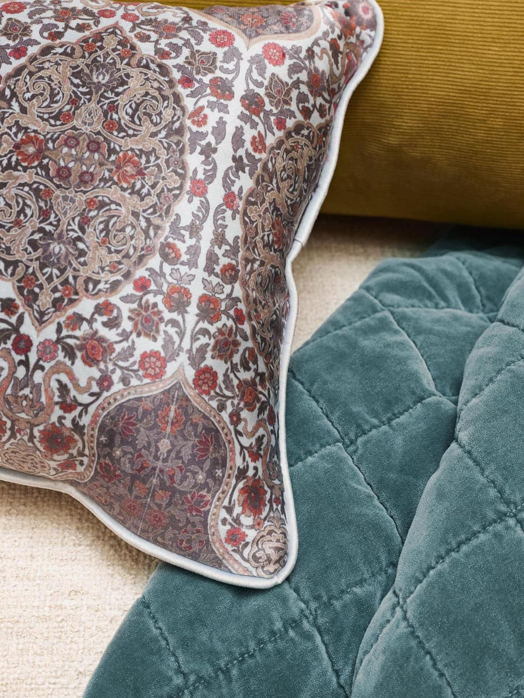 ESSENZA Tagesdecke Julia Denim 220x265 cm, Denim 220x265 cm