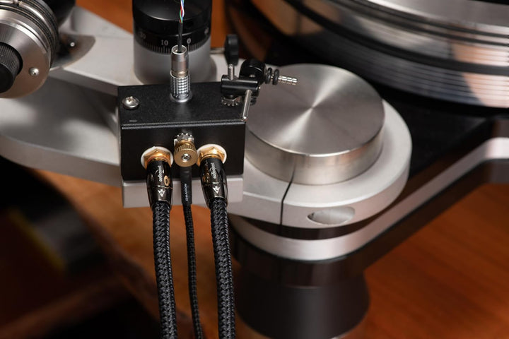 AudioQuest 1m Yukon RCA Audiokabel Schwarz - Audiokabel (RCA, RCA, 1 m, schwarz) 1 Meters, 1 Meters