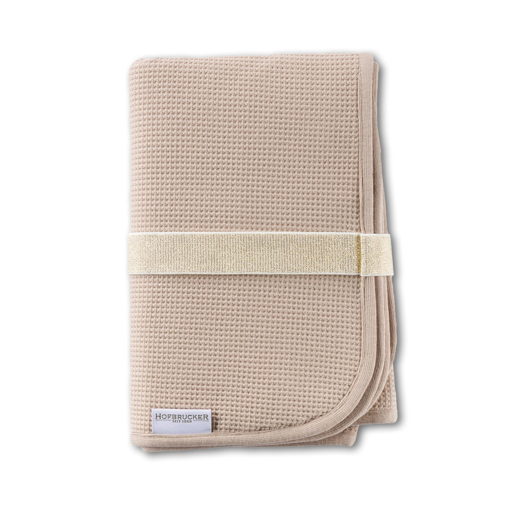 Hofbrucker® Windeltasche mit Wickelunterlage für unterwegs, faltbare Wickelclutch mit Organizer für