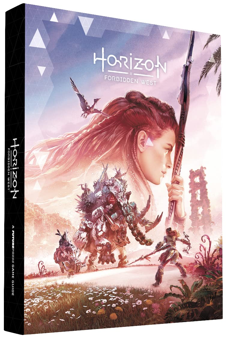Horizon Forbidden West Official Strategy Guide, Gebundenes Buch