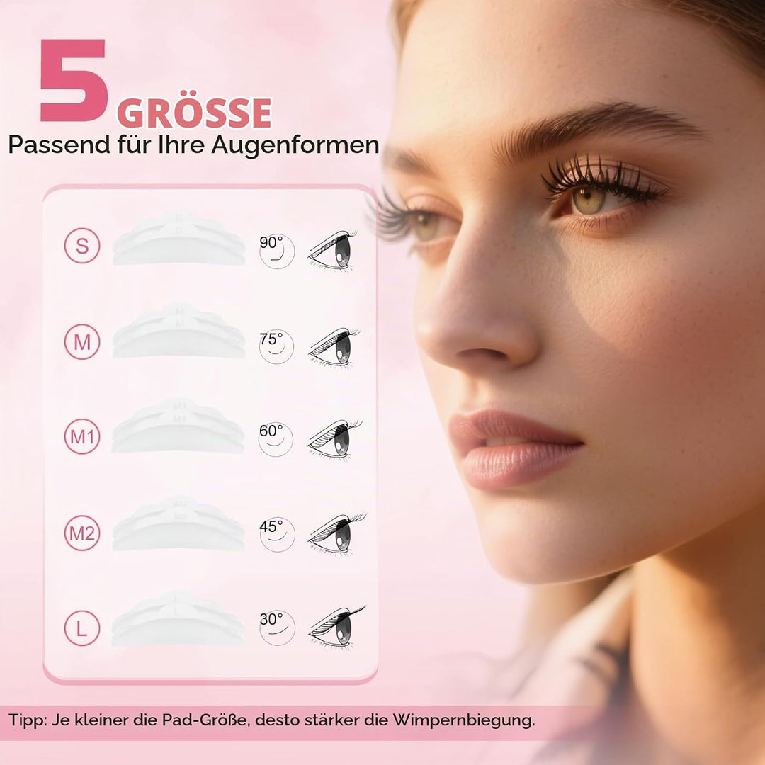 Wimpernlifting Set, 2026 Lash Lifting Set, Wimpern Lifting Set Professionell, Schnell Heben &amp; Natürl