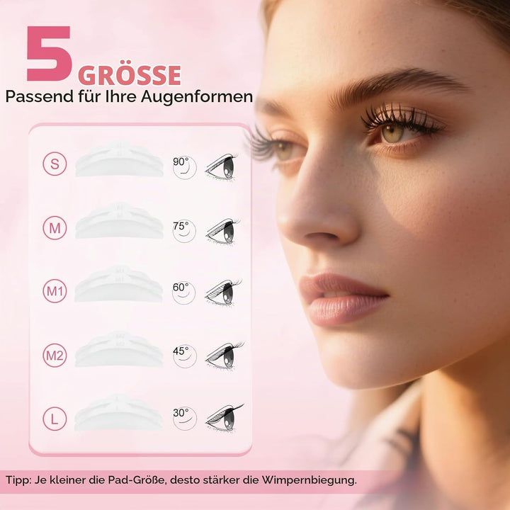 Wimpernlifting Set, 2026 Lash Lifting Set, Wimpern Lifting Set Professionell, Schnell Heben &amp; Natürl