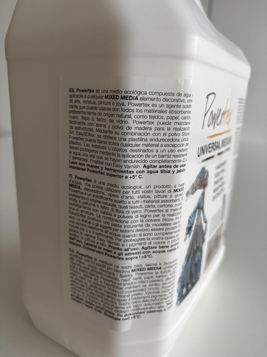 Powertex Textilverstärker transparent 5000 g, 5 kg
