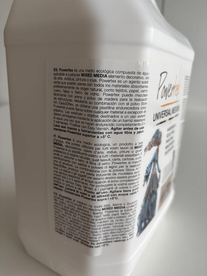 Powertex Textilverstärker transparent 5000 g, 5 kg
