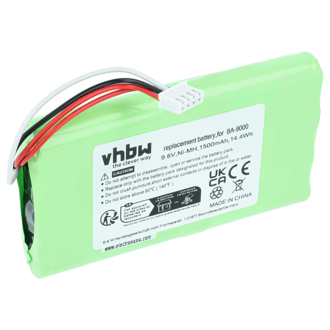vhbw Akku kompatibel mit Brother PT PT-9500, PT-9500pc, PT-9600 Drucker Kopierer Scanner Etiketten-D