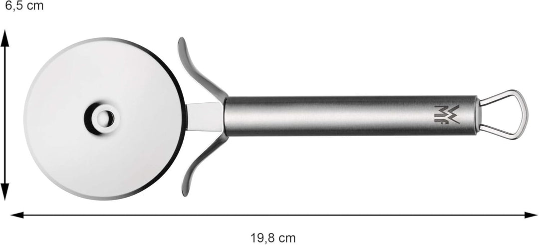WMF Profi Plus Knoblauchpresse 17,5 cm, Cromargan Edelstahl teilmattiert, spülmaschinengeeignet & Pr