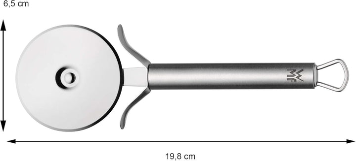 WMF Profi Plus Sparschäler 17 cm, Gemüseschäler rostfrei, Cromargan Edelstahl teilmattiert & Profi P