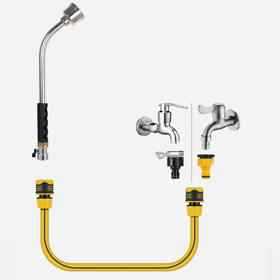 Murman Giessstab Regen Bewässerungsstab Gartenbrause Zur Bewässerung Und Reinigung, 18 Zoll Gartensc