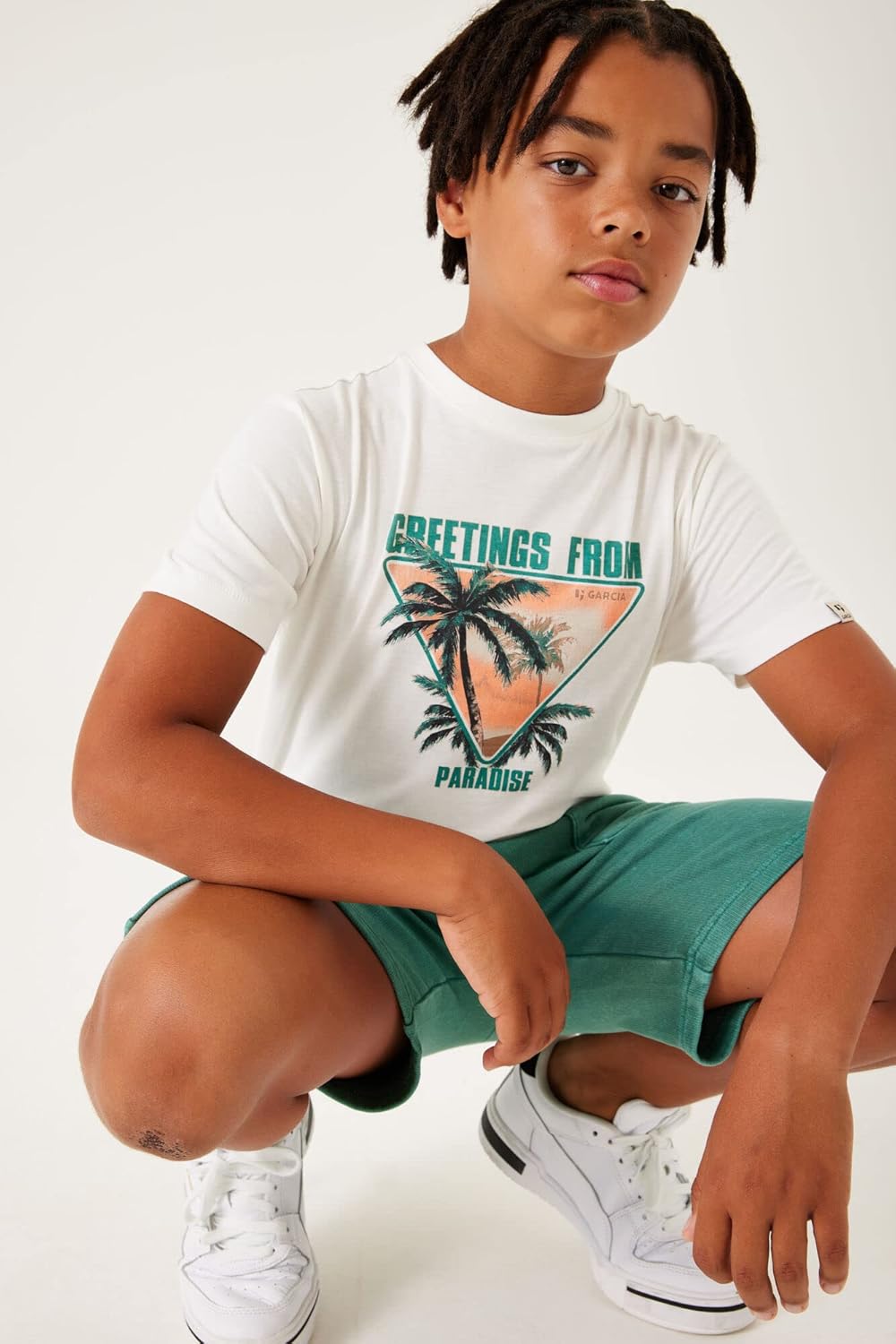 GARCIA Jungen Kurze Hose 128 Ocean, 128 Ocean