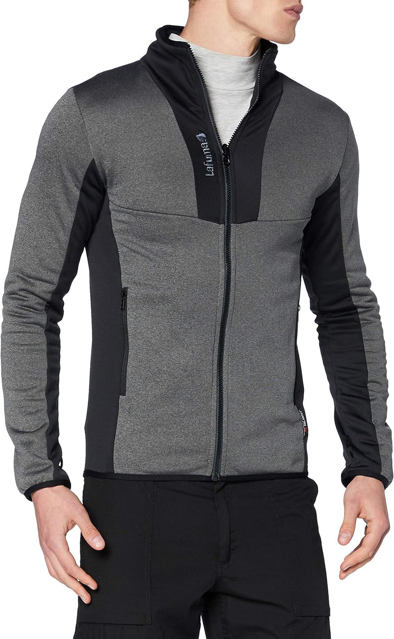 Lafuma Herren Cross F-Zip M Fleecejacke S Anthracite Grey, S Anthracite Grey