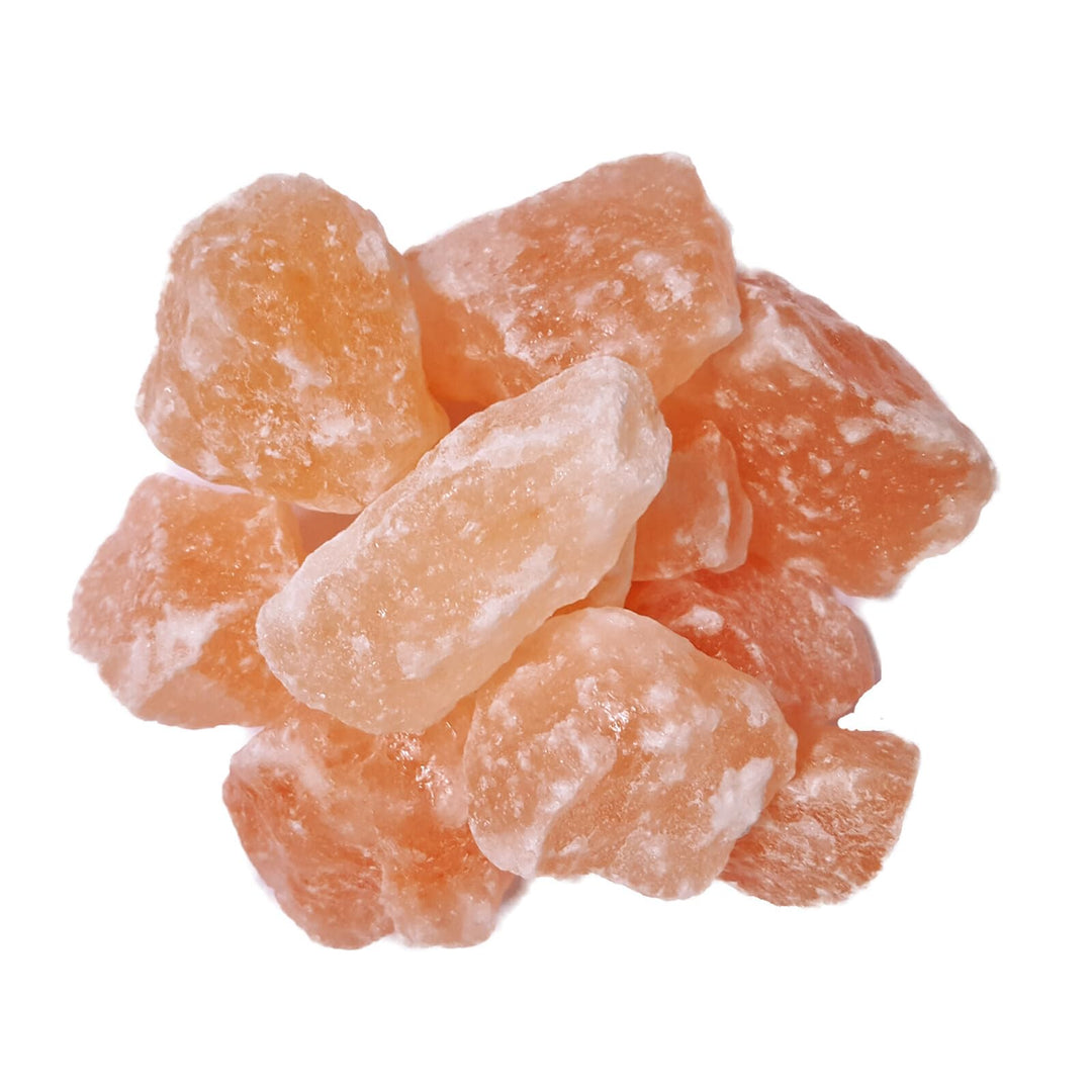 Rekosan 5 kg Salzkristall Brocken Sauna aus d Salt Range (HIMALAYA-Vorgebirge)