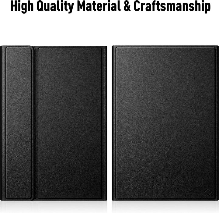 Fintie Tastatur Hülle für Samsung Galaxy Tab A8 10.5'' 2022/2021 SM-X200/X205, Soft TPU Rückseite Ge