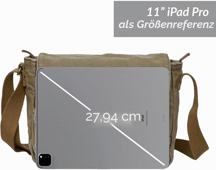 Gootium 30624 AMG Umhängetasche, 28 cm, 5 L, grün Armee Vert Armée, Vert Armée