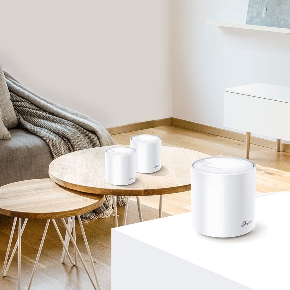 TP-LINK AX3000 Whole Home Mesh Wi-Fi 6 System Access Point WLAN 2er 2-teilig, 2-teilig