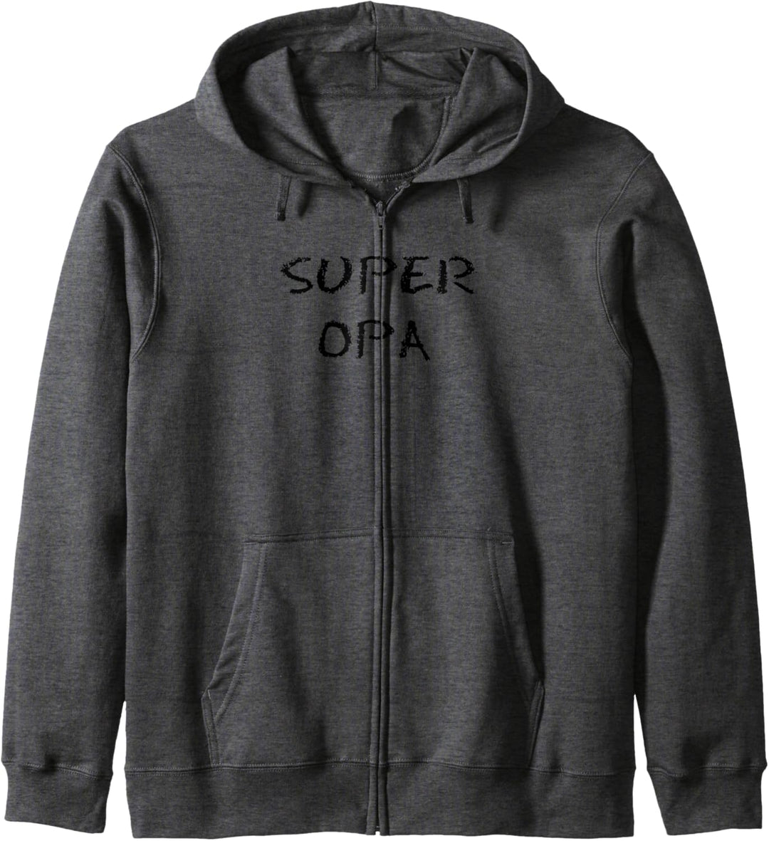 Cool Statement Super Opa Grosseltern Rentner Grossvater Kapuzenjacke